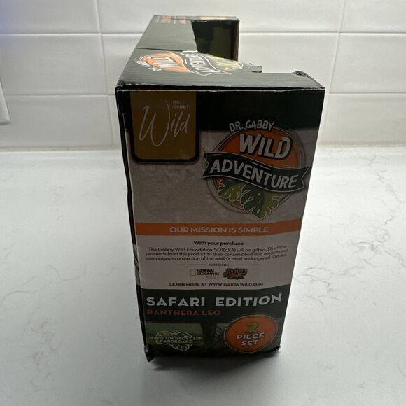 Dr Gabby Safari Adventure Lion  2 Piece Toy Set Panthera Leo - Picture 12 of 14